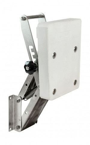 Транец для вспомогательного мотора до 15 л.с. (40 кг), Marine Rocket