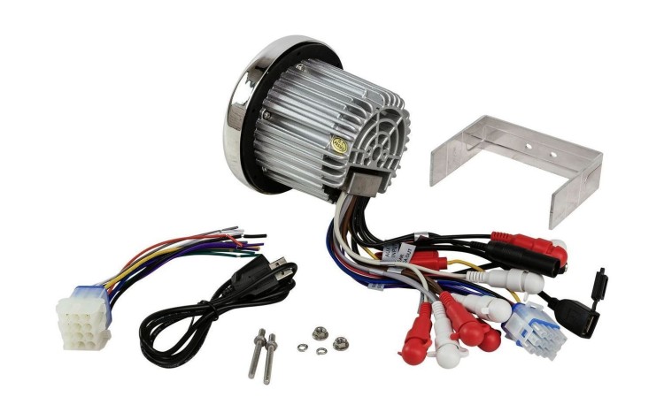 Морская аудиосистема Marine Rocket MRH-833 (комплект 2B), арт. MRH833S65B,          MARINE ROCKET 