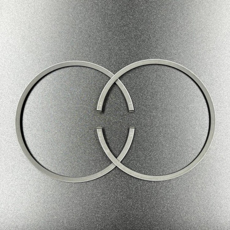 Кольца поршневые, комплект на один поршень Yamaha 55, 75-90 (0.25mm) (Osaka), арт. 688-11604-00-TW,          OSAKA 