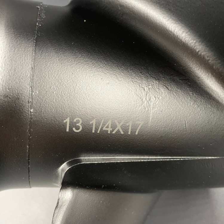 Гребной винт Tohatsu 60-140 (3x13-1/4x17), арт. 15000960,          YHS 