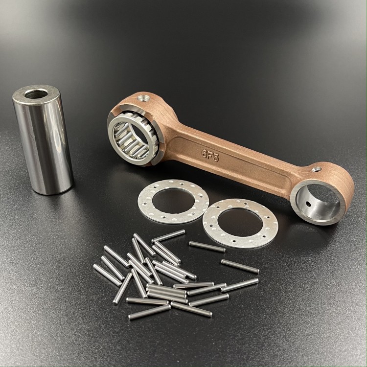 Шатунный комплект Yamaha 40X (2цилиндра) (6F5-11650-00) (Omax), арт. 66T-11650-00-TW,          OMAX 