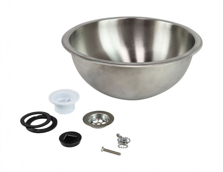 Мойка круглая D340x135,нержавеющая сталь, арт. 4620136023269,          MARINE ROCKET  Мойка круглая D340x135,нержавеющая сталь, арт. 4620136023269,          MARINE ROCKET