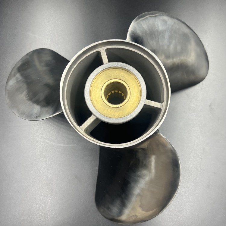 Гребной винт Suzuki DF300B, DF325-350A (3x15-1/2x22-1/2) (Передний) (Сталь), арт. 58500-98L10-00-K,          YHS 