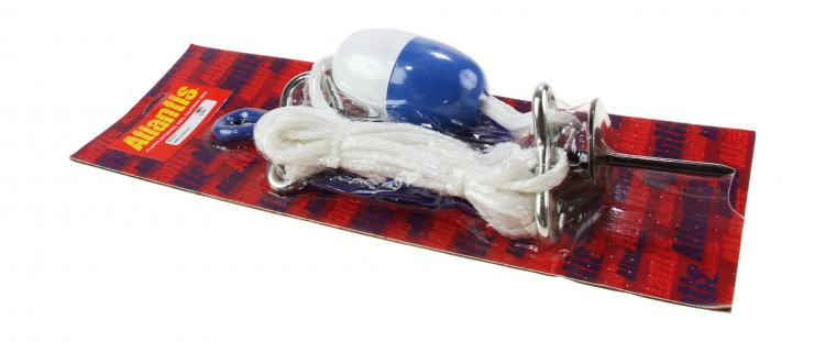 Якорь-бур с веревкой и поплавком, арт. A2391,          Atlantis  Якорь-бур с веревкой и поплавком, арт. A2391,          Atlantis