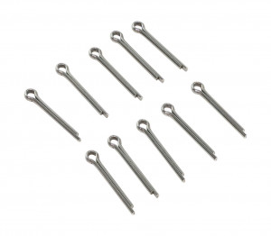 Шплинт фиксации гайки гребного винта Yamaha 25-350 (упак. 10 шт)