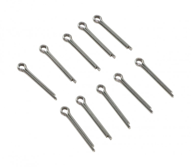 Шплинт фиксации гайки гребного винта Yamaha 25-350 (упак. 10 шт), арт. 9149040030_1UP_OM,          OMAX 