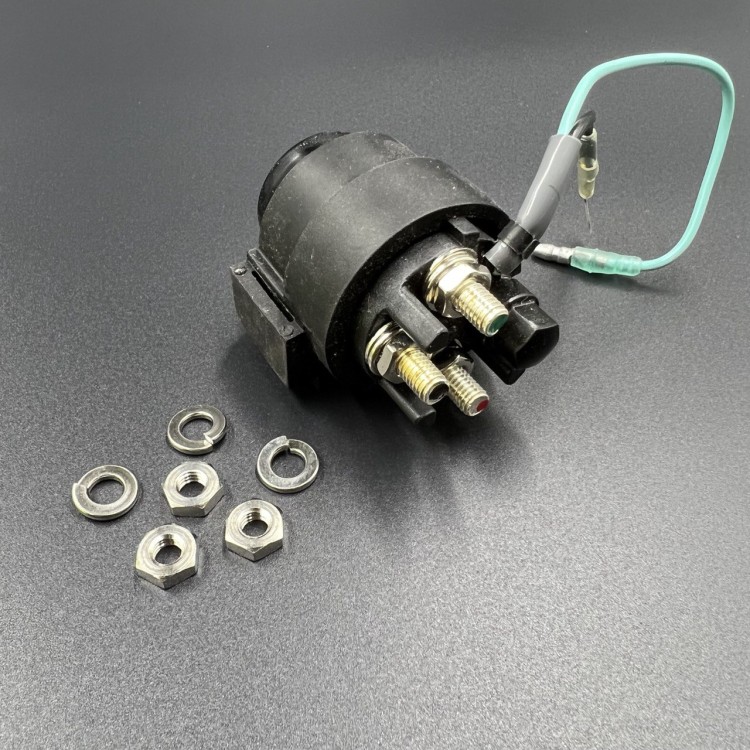 Реле гидроподъемника Yamaha (3 контакта) (6E5-8195A-01) (Yamaha), арт. 6E5-8195A-01,          YAMAHA 