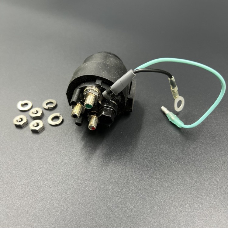 Реле гидроподъемника Yamaha (3 контакта) (6E5-8195A-01) (Yamaha), арт. 6E5-8195A-01,          YAMAHA 