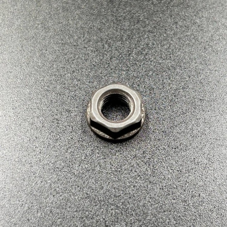 Гайка крепления пиньона Yamaha 9.9-15, F6-20  (YUELANG), арт. 90179-08M06-K,          TAIZHOU YUELANG POWER TECHNOLOGY 