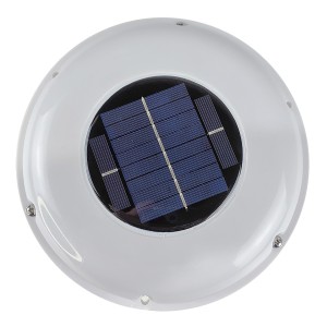 Вентилятор на солнечной батарее