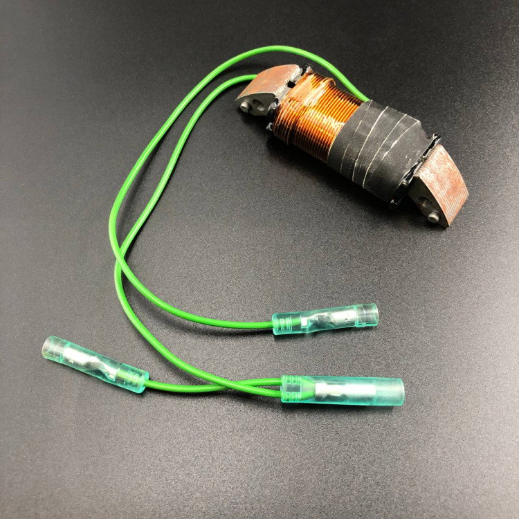 Катушка генераторная подмаховиковая Yamaha 55 (Yamaha), арт. 697-85533-00,          YAMAHA 