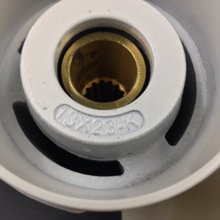 Гребной винт Yamaha 60-140, F70-F130 (3x13x23) (Osaka), арт. 6E5-45952-00-EL-TW,          OSAKA 