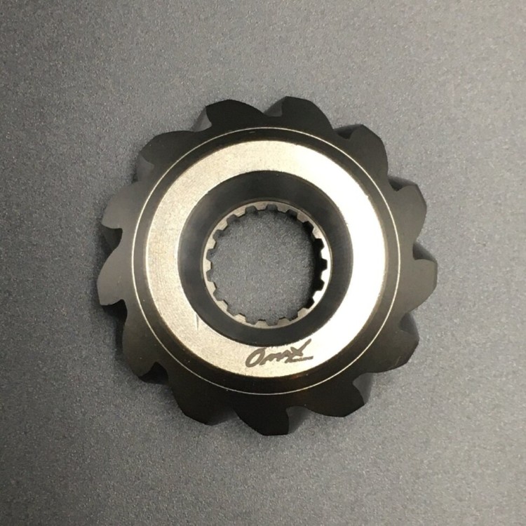 Шестерня вертикального вала (Пиньон) Yamaha 115-140 (6E5-45551-00) (Omax), арт. 6E5-45551-00-TW,          Omax 