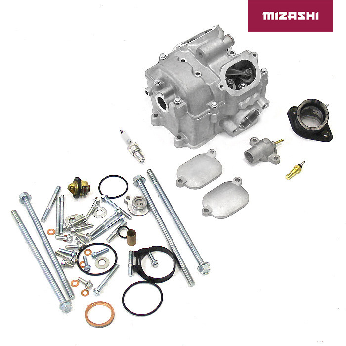 Головка цилиндра с клапанной крышкой в сборе AT-MZ1467, арт. AT-MZ1467,          MIZASHI 