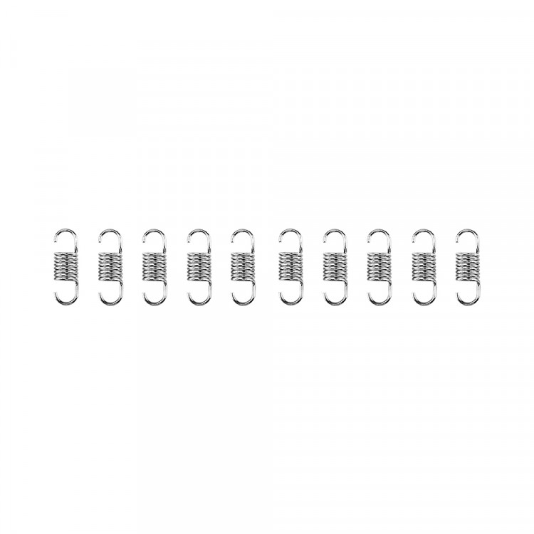 Пружина выхлопной системы  для Polaris (заменяет SM-02010) (10 шт), 02-107-01-ts, арт. 02-107-01-ts,          Sledex 