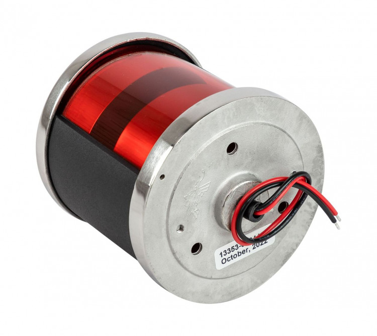 Огонь ходовой красный, LED, аналог Koito 01463, арт. LPNVGFLLED00515,          GUMN YIE 