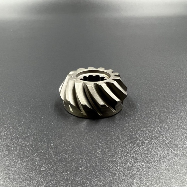 Шестерня вертикального вала (Пиньон) Yamaha 9,9-15 (63V-45551-00) (PREMARINE), арт. 63V-45551-00-K,          PREMARINE 