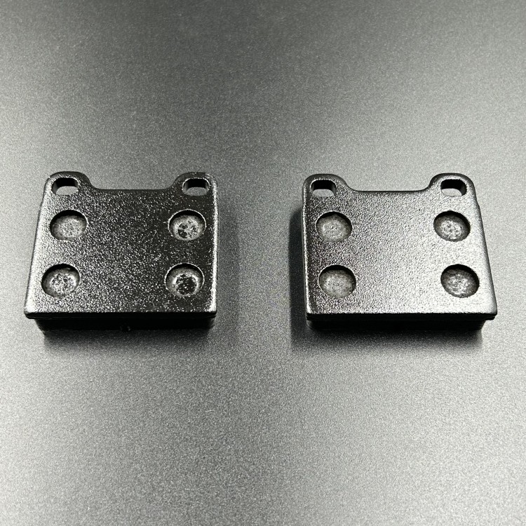 Колодки тормозные (карбон) (комплект) BRP Ski-Doo, Lynx, Grand Touring, Skandic (415084600) (KINETIX, арт. 05-152-46K-TW,          KINETIX 