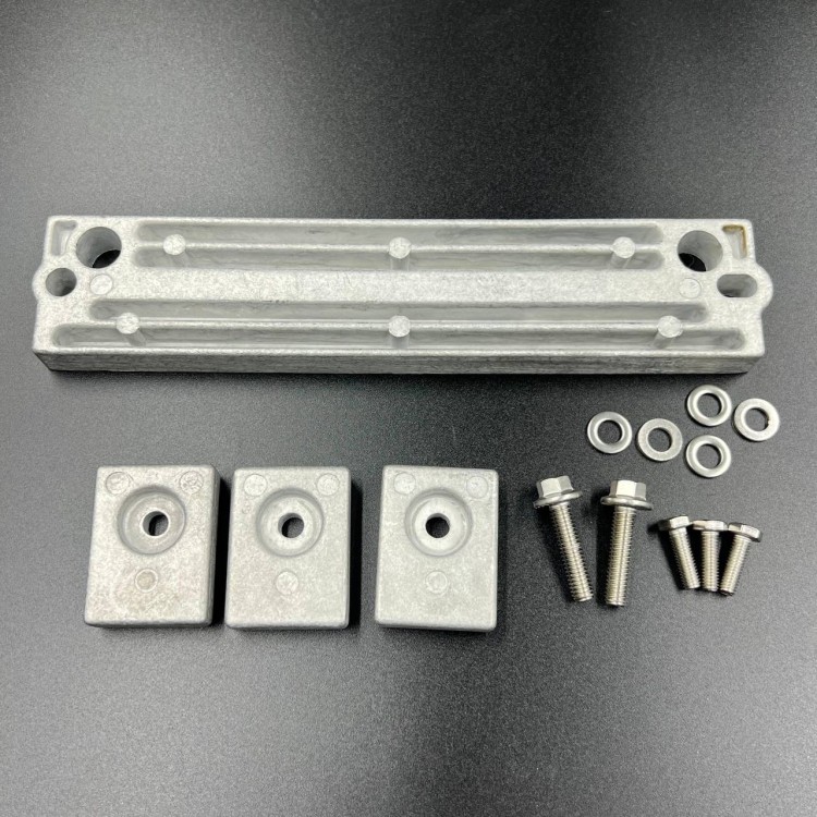 Комплект анодов Suzuki 150-350 ZN (Цинковый) (PWB), арт. PBA200250KIT-ZN-K,          POWEROB 