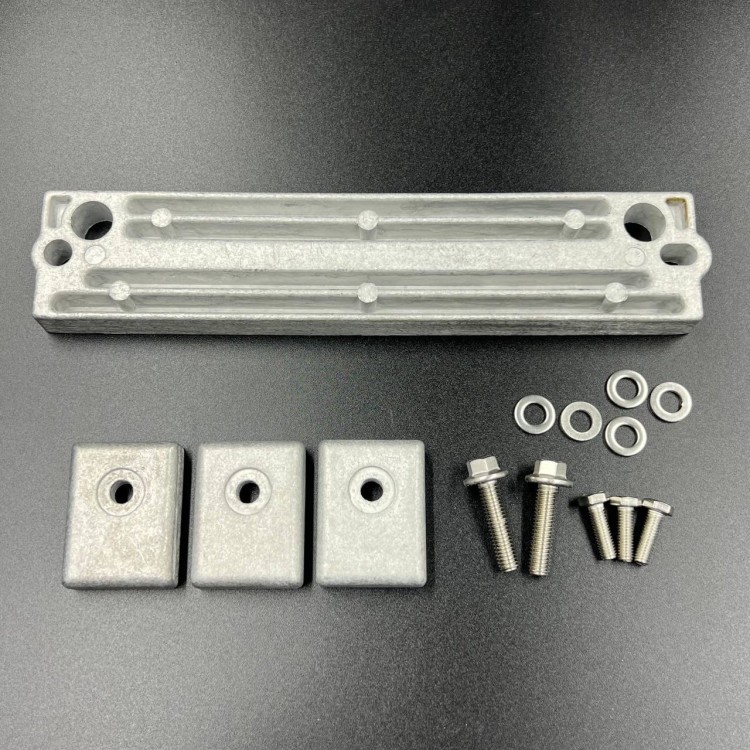 Комплект анодов Suzuki 150-350 ZN (Цинковый) (PWB), арт. PBA200250KIT-ZN-K,          POWEROB 