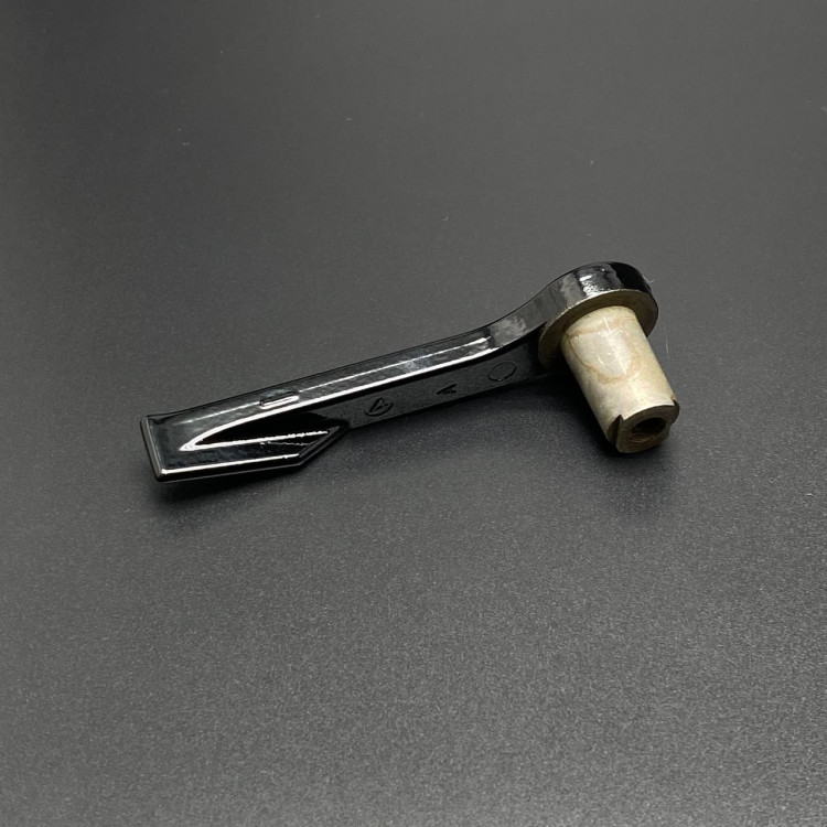 Защелка кожуха стальная HOOK LEVER-BLACK (Quicksilver), арт. 162181,          MERCURY 