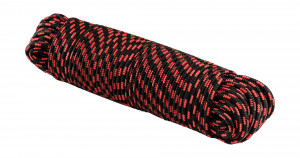 Шнур полипропиленовый плетеный d 8 мм, L 50 м