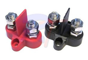 Клемма электромонтажная двойная, пара