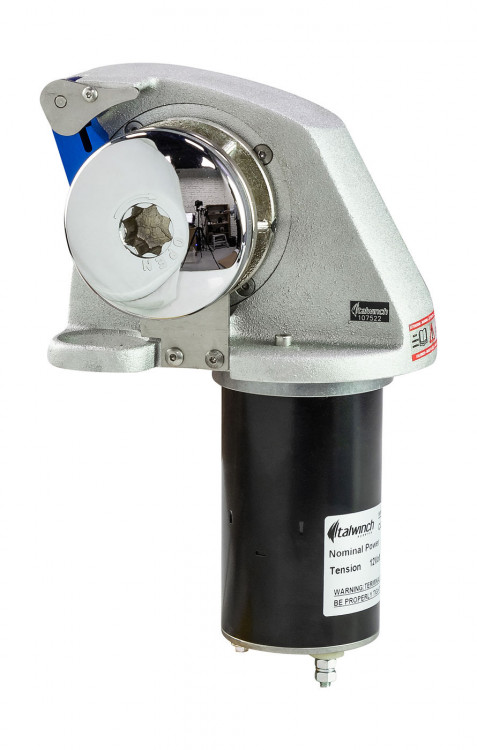 Лебедка якорная Italwinch OBI 500Вт, 12 В, цепь 6мм, арт. OB_0512_06L,          Italwinch 