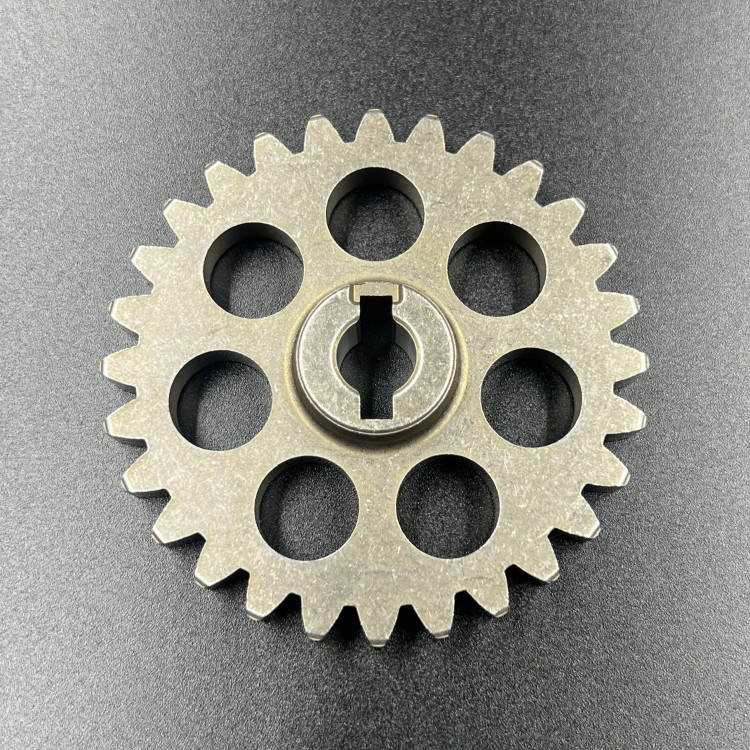 Шкив привода помпы охлаждения Yamaha VK10 (Yamaha), арт. 8ES-12459-01,          YAMAHA 