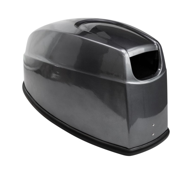 Капот двигателя Yamaha 40X, Omax, арт. 66T42610F14D_OM,          OMAX 