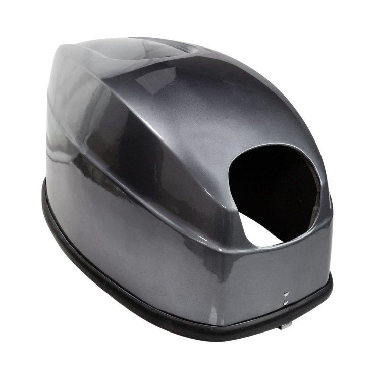 Капот двигателя Yamaha 40X, Omax, арт. 66T42610F14D_OM,          OMAX 