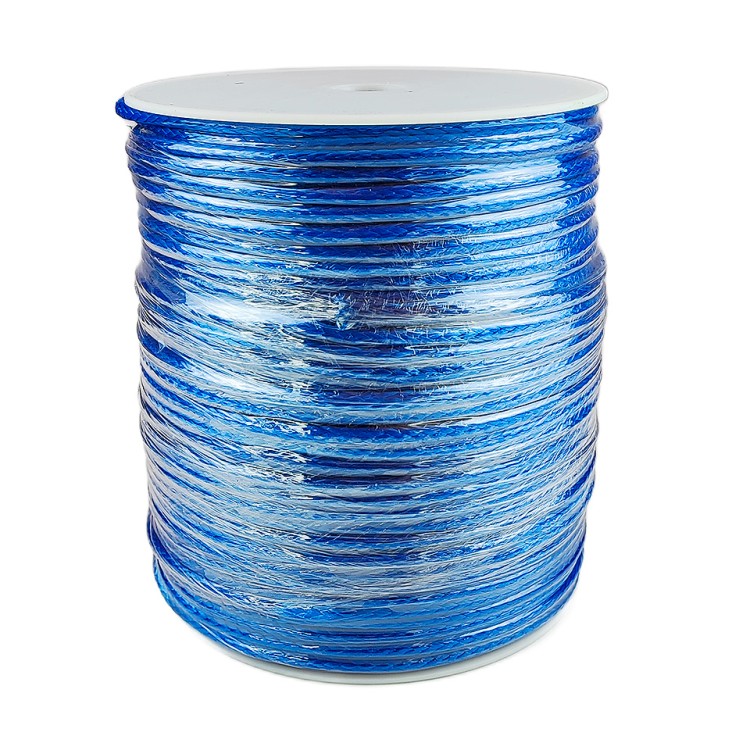 Трос UHMWPE, 4 мм, синий, арт. 10269103,          Китай 