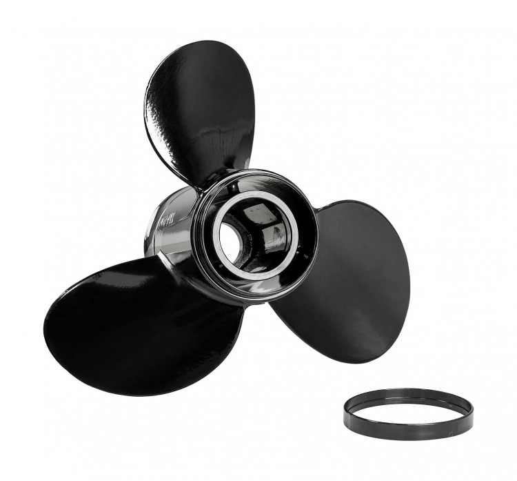 Гребной винт 3x13-1/4x17, без втулки, Marine Rocket, арт. 9411-133-1700,          Marine Rocket 