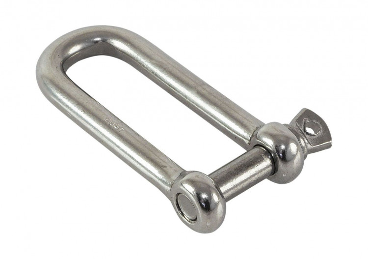 Скоба такелажная длинная, 10 мм, арт. MR070010,          MARINE ROCKET 