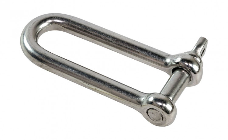 Скоба такелажная длинная, 10 мм, арт. MR070010,          MARINE ROCKET 