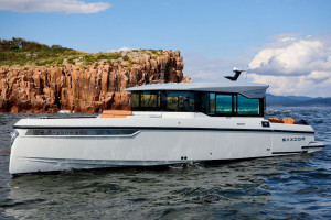 Катер SAXDOR 320 GTC с Suzuki 2хDF300APX