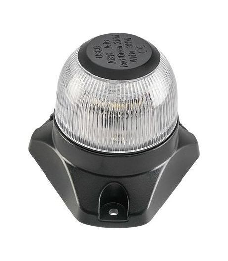 Огонь топовый, свет белый, 10-30 В, SeaFlo, арт. SFNL073WB01,          SeaFlo  Огонь топовый, свет белый, 10-30 В, SeaFlo, арт. SFNL073WB01,          SeaFlo