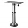 Стойка столешницы электрическая 1 ступень 465-715 мм, основание 250 мм, арт. 12197_G_12, Barka Стойка столешницы электрическая 1 ступень 465-715 мм, основание 250 мм, арт. 12197_G_12, Barka