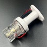 Огонь топовый LED(белый)(124мм) (Sunfine), арт. SF40446-2WH,          SUNFINE 