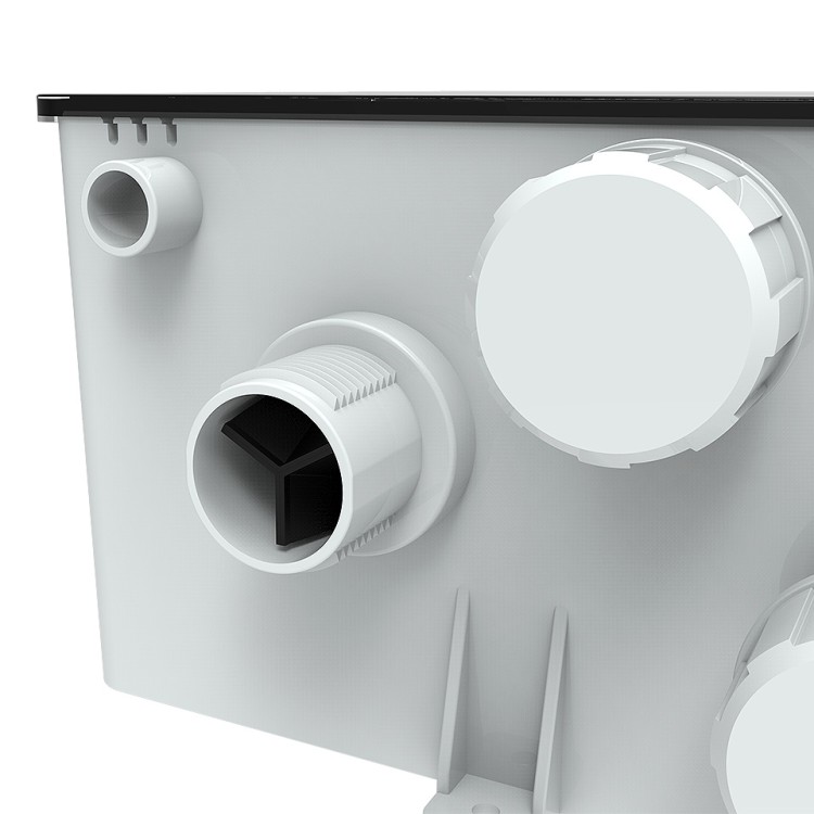 Сточный бак для душа SeaFlo, 12 В, 1200 GPH (SFBP1-G1200-17A), арт. 10270397,          SeaFlo 