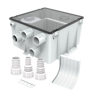 Сточный бак для душа SeaFlo, 12 В, 1200 GPH (SFBP1-G1200-17A)