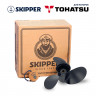 Винт гребной  Skipper для Tohatsu 9.8-18HP, диаметр 9 1/2" алюминиевый, лопастей - 3, шаг 8" 