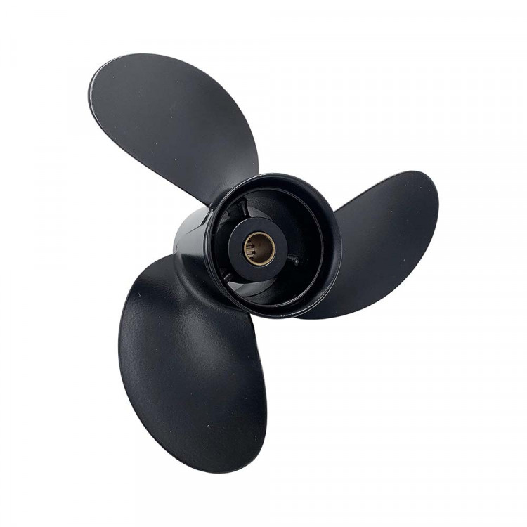 Винт гребной   для Tohatsu 9.8-18HP, диаметр 9 1/2" алюминиевый, лопастей - 3, шаг 8", арт. SK3BAB64516-1-ts,          Skipper 