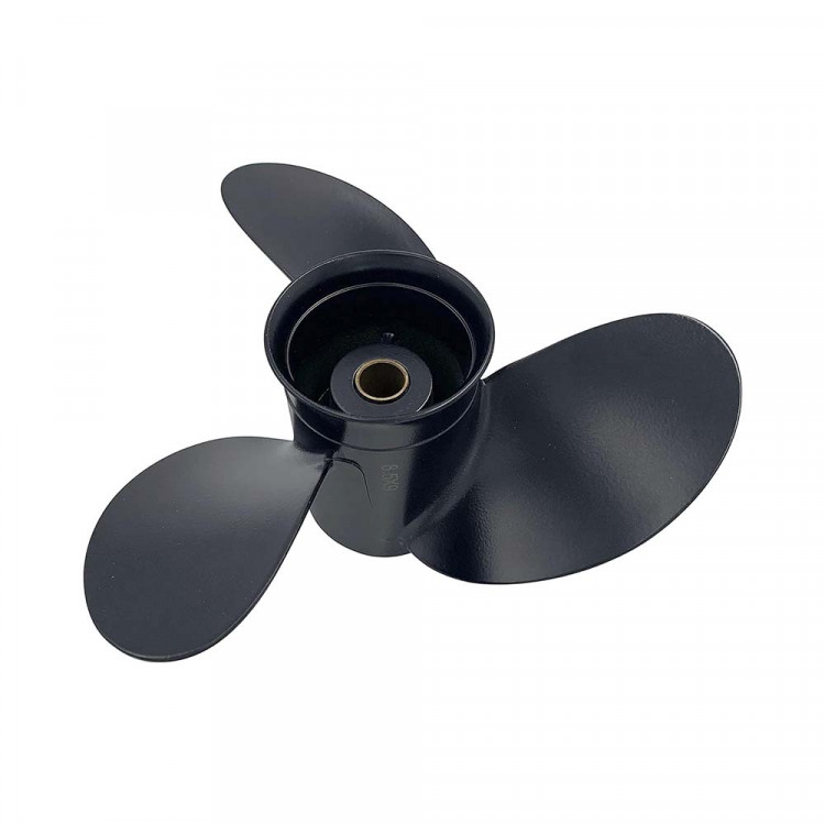 Винт гребной   для Tohatsu 9.8-18HP, диаметр 9 1/2" алюминиевый, лопастей - 3, шаг 8", арт. SK3BAB64516-1-ts,          Skipper 
