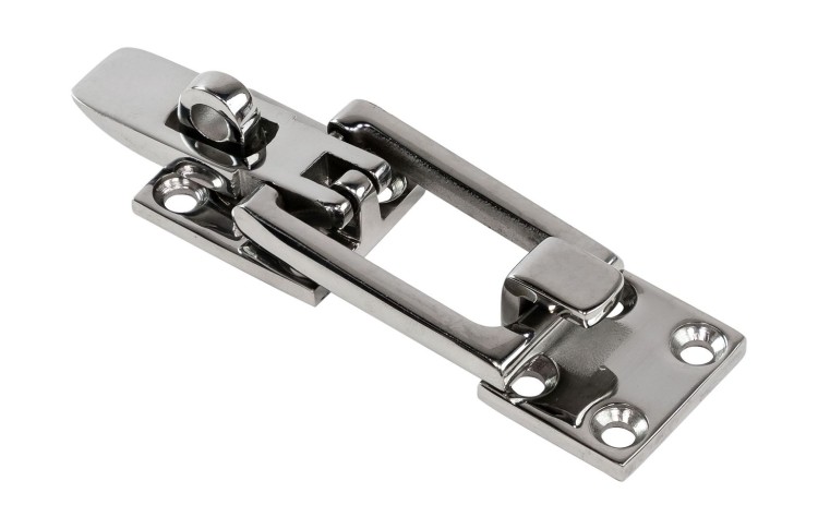 Защелка иллюминатора 83,5x29 нержавеющая,, арт. S.M1208-83.5_MR,          MARINE ROCKET 