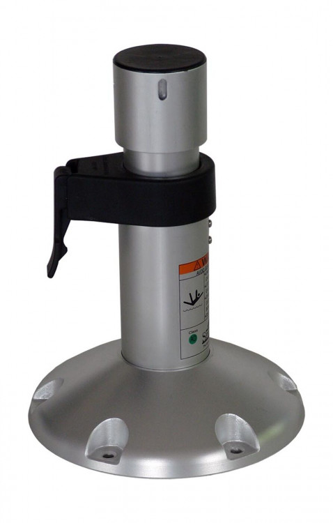 Стойка COLUMBIA под сиденье регулируемая 300-370 мм, диаметр 73 мм, основание 230 мм, арт. 1240748MLNS,          Springfield  Стойка COLUMBIA под сиденье регулируемая 300-370 мм, диаметр 73 мм, основание 230 мм, арт. 1240748MLNS,          Springfield