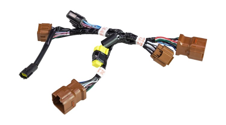 Проводка Suzuki DF150AP-350A (для д/у, 2-й пост), арт. 3662298J00000,          Suzuki 