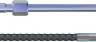 Рулевой кабель усиленный ESC-18 (M-58)  19 футов,  612072, Multiflex  