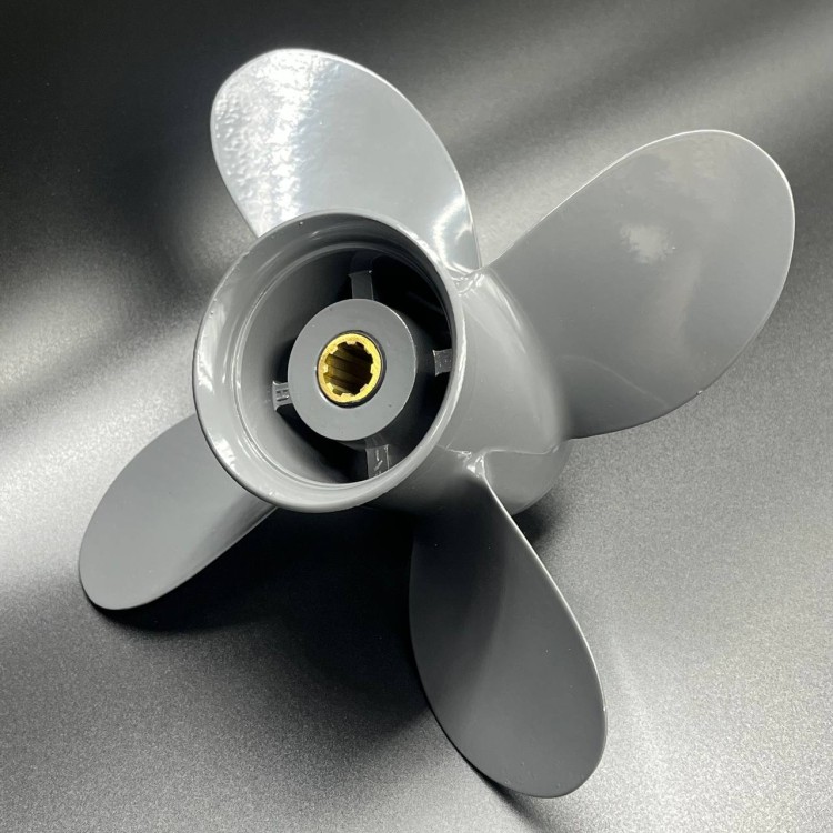 Гребной винт Honda BF8-BF15, BF20D (4x9-1/4x11), арт. 58130-ZV4-011-K,          YHX PROPELLER 