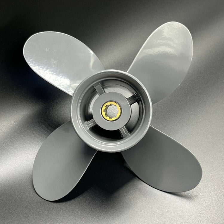 Гребной винт Honda BF8-BF15, BF20D (4x9-1/4x11), арт. 58130-ZV4-011-K,          YHX PROPELLER 
